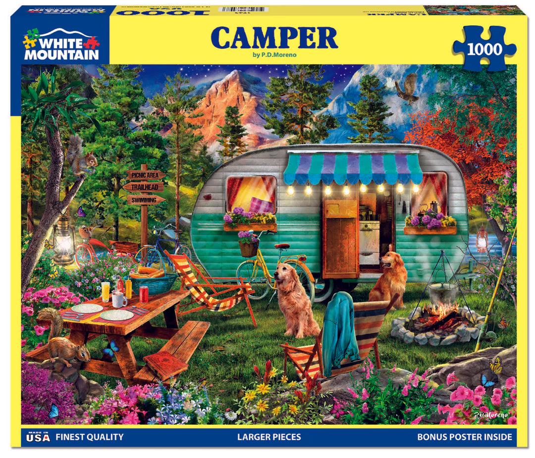 Camper 1000pc