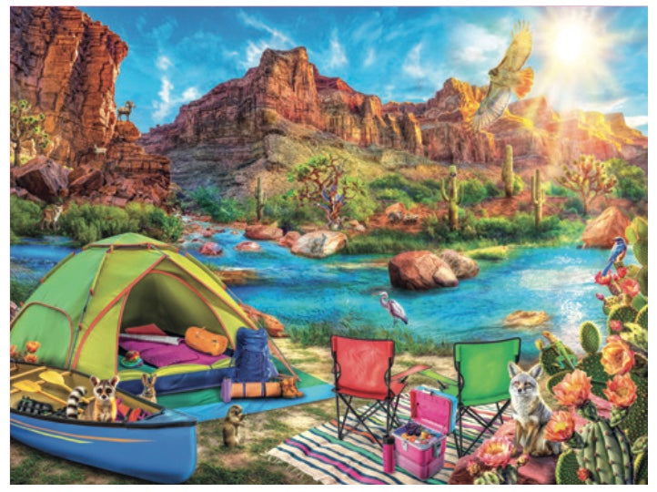 Canyon Camping 1500pc