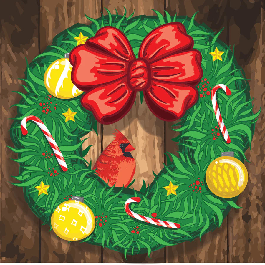 Cardinal Christmas /Jar