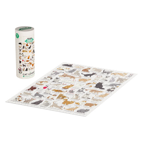 Cat Lovers (Tube) 1000pc