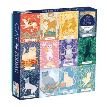 Cat Zodiac 500pc