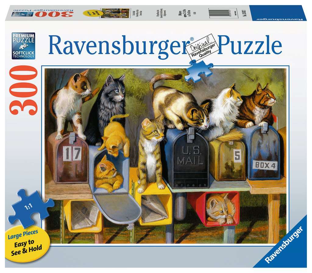 Cat's Got Mail 300pc