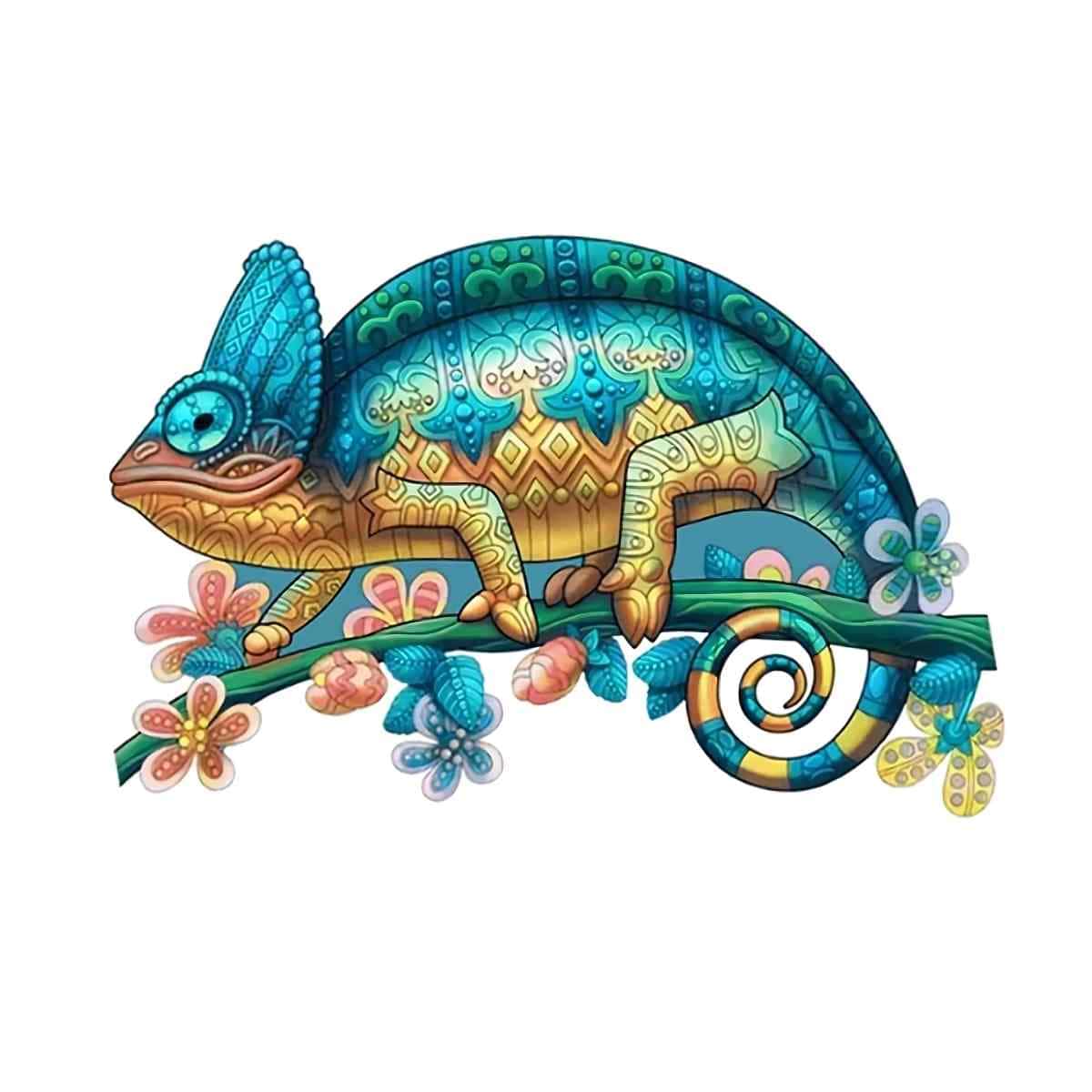 Chameleon (Size A5)