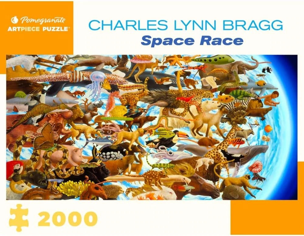 Charles Lynn Bragg: Space Race 2000pc