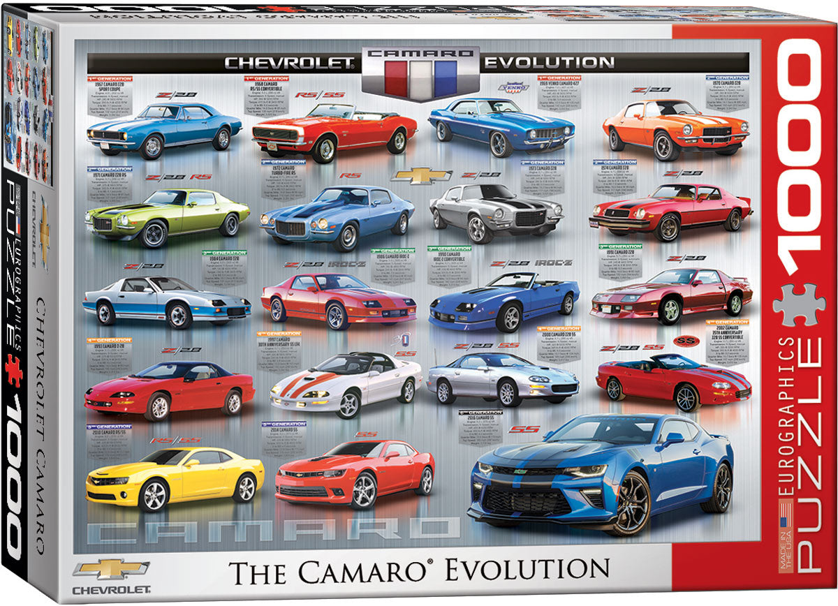 Chevrolet The Camaro Evolution 1000pc