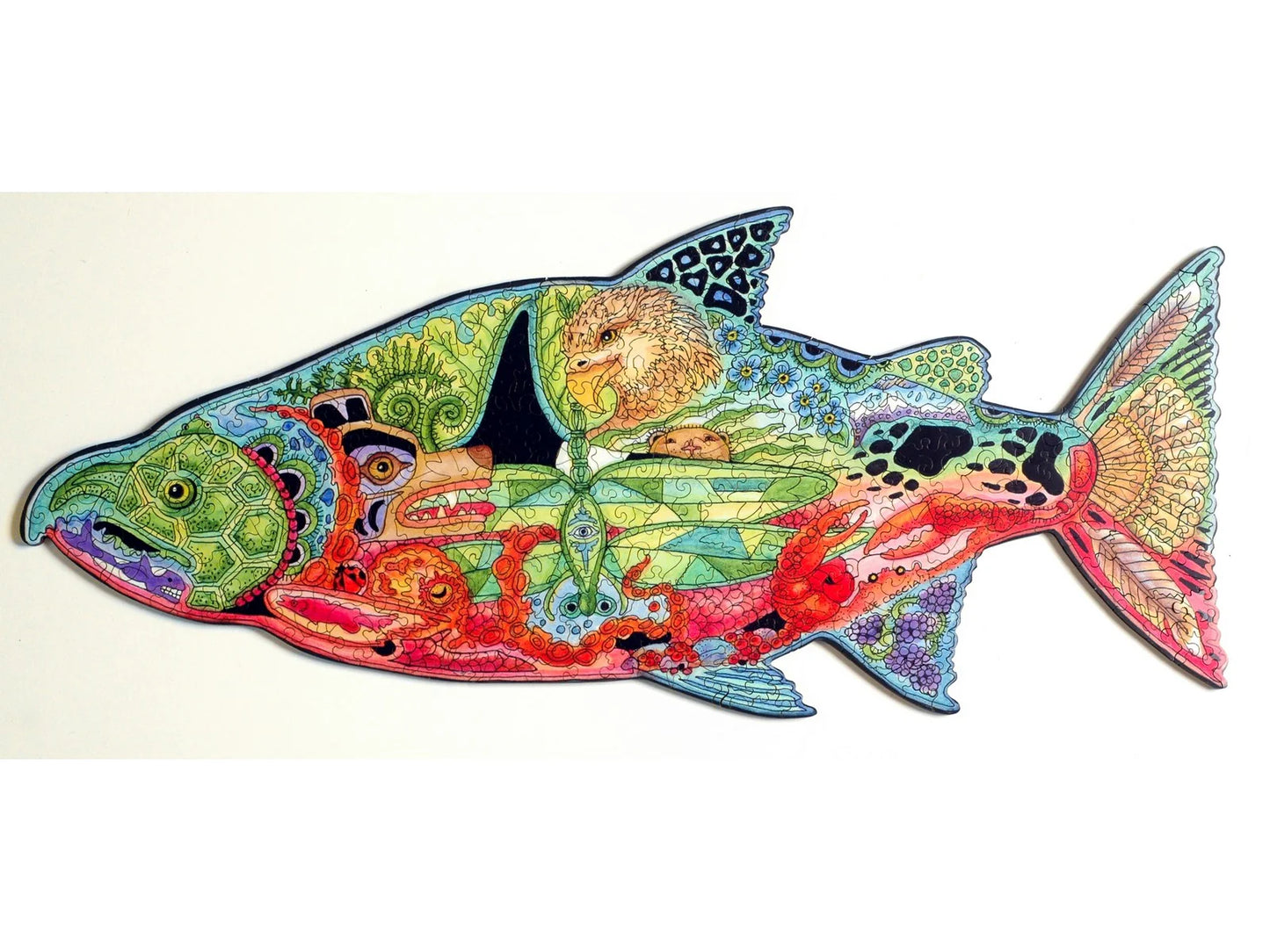 Chinook Salmon 321pc