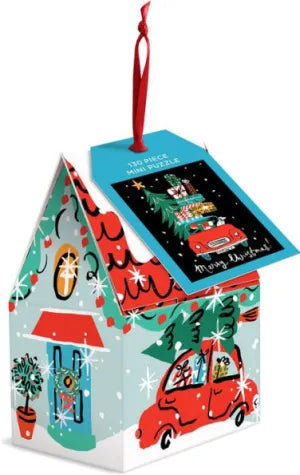 Christmas Car Ornament 130pc