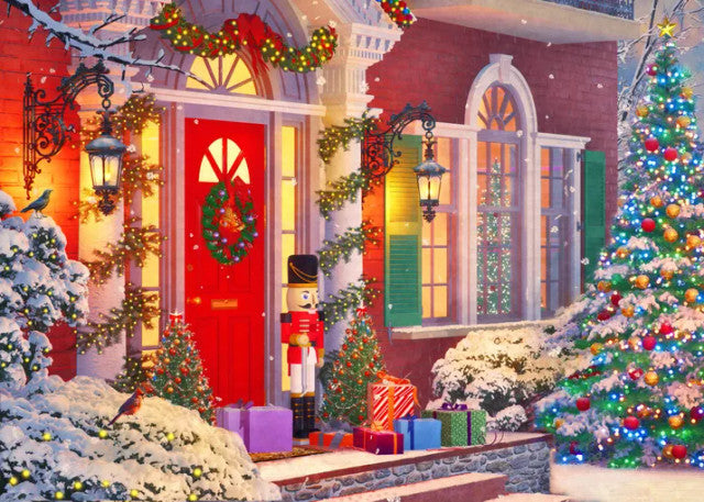 Christmas House 500pc
