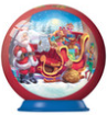 Christmas Puzzle Ornaments 3D Santa's Sled