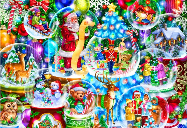 Christmas Snowballs L