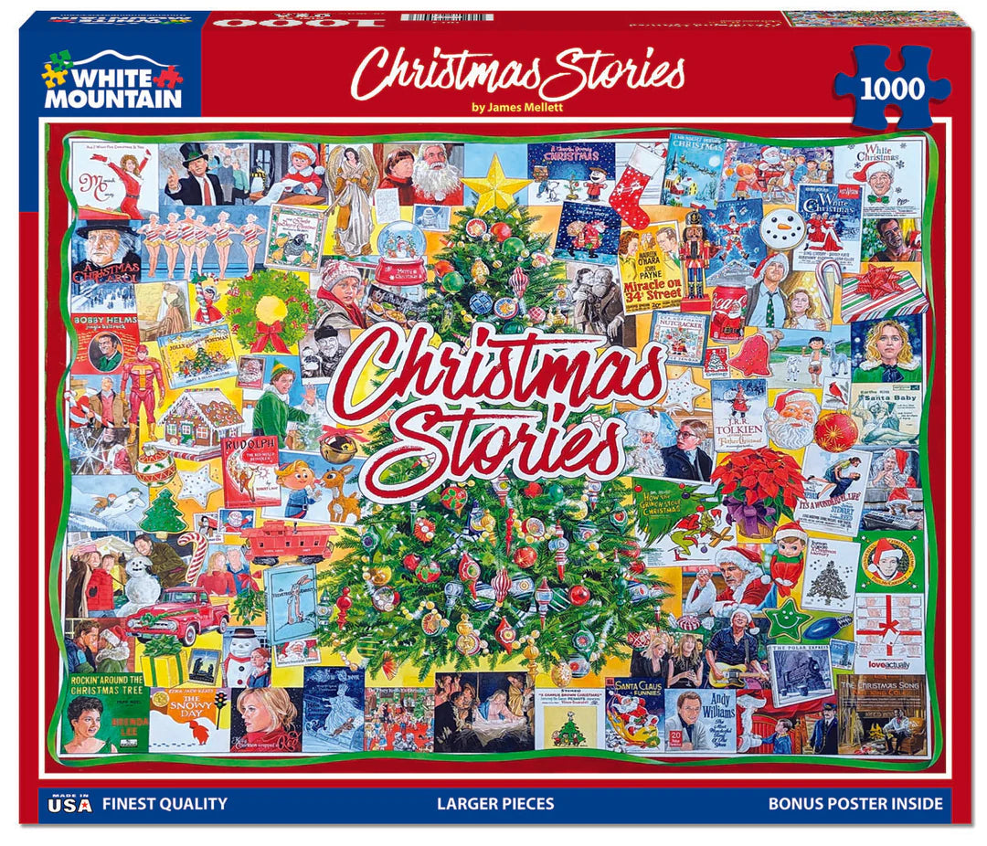 Christmas Stories 1000pc