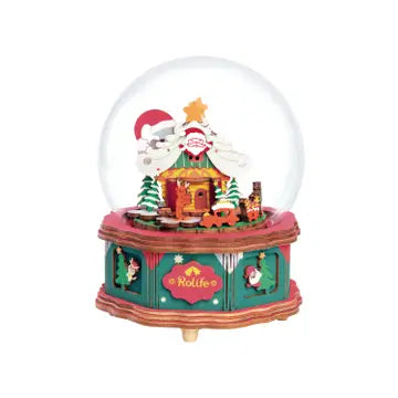 Mechanical Music Box: Christmas Town