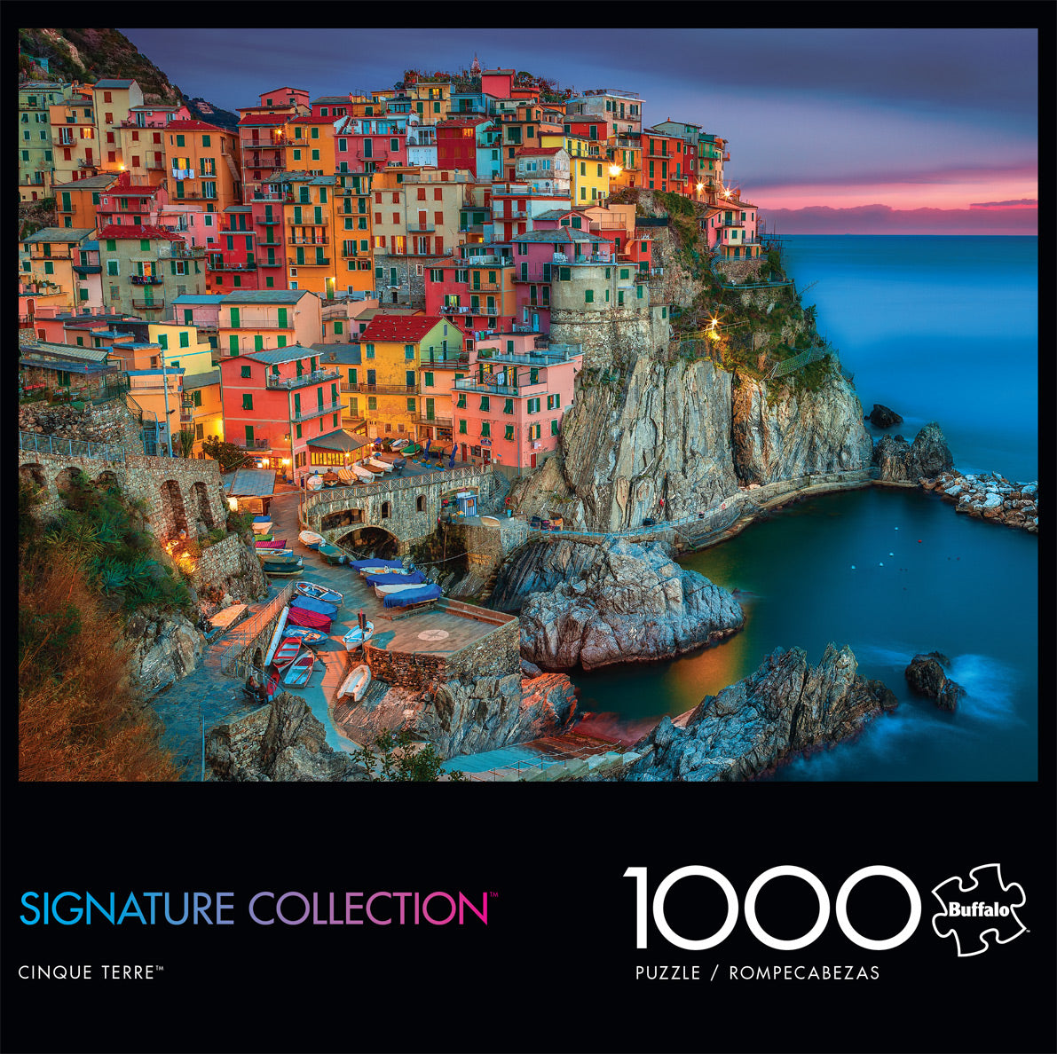 Cinque Terre 1000pc