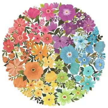 Circle of Colors: Flowers 500pc