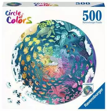 Circle of Colors: Ocean 500pc