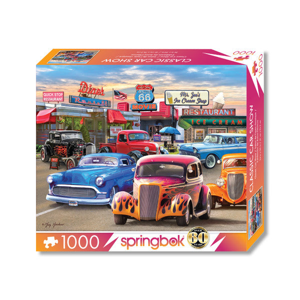 Classic Car Show 1000pc