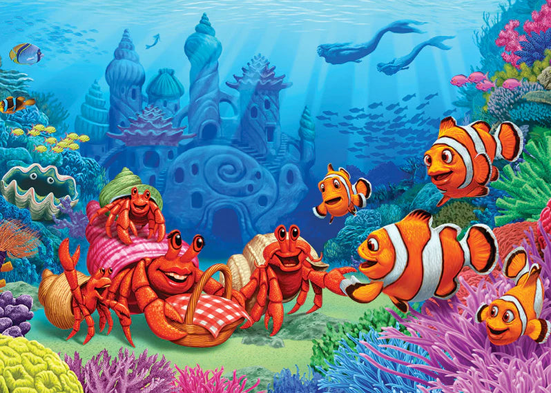 Clownfish Gathering (Tray) 35pc