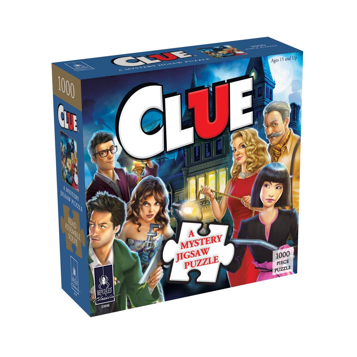 Clue 1000pc
