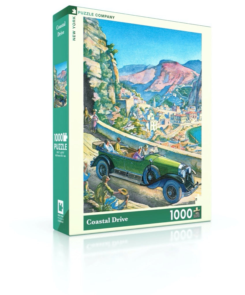 Coastal Drive 1000pc