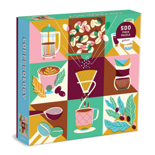 Coffeeology 500pc