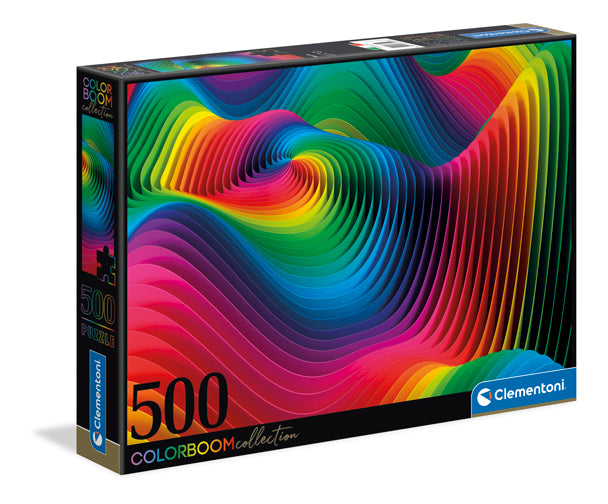 Color Boom - Waves 500pc