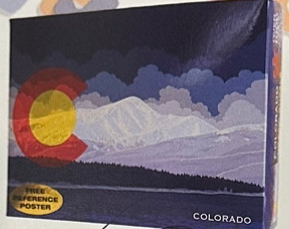 Colorado Flag 1000pc