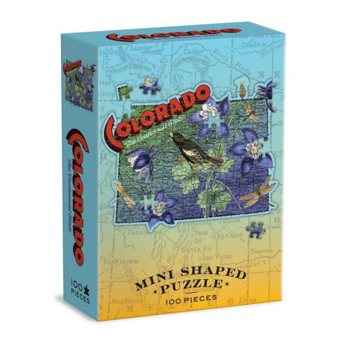 Colorado Shaped Mini 100pc