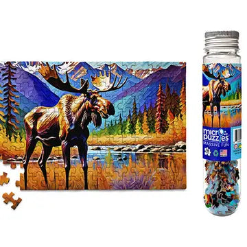 Colorful Moose Micro Tube 150pc