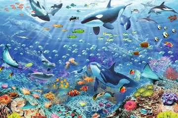 Colorful Underwater World 3000pc