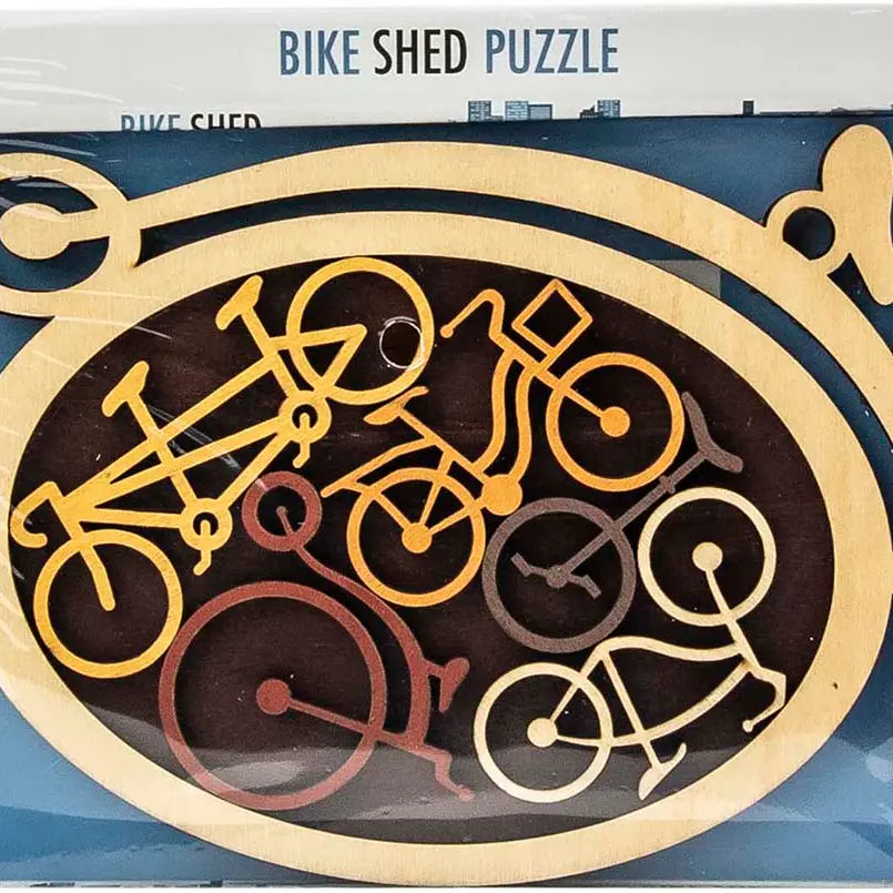 Bike Shed Puzzle by J.C. Constantin