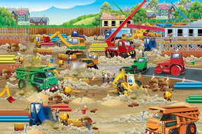 Construction Zone (Floor) 36pc