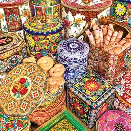 Cookie Tins 500pc