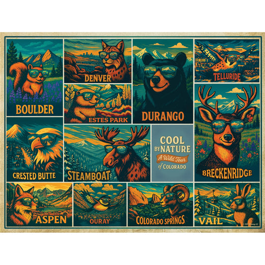 Cool By Nature: A Wild Tour of Colorado 500pc
