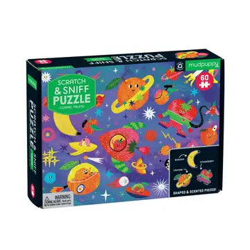 Cosmic Fruits Scratch & Sniff 60pc