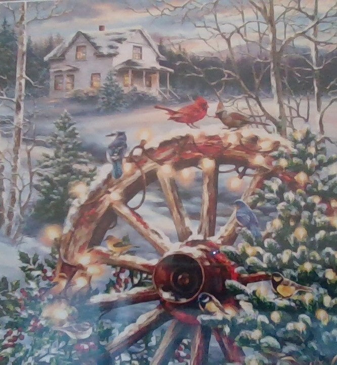 Country Christmas 1000pc