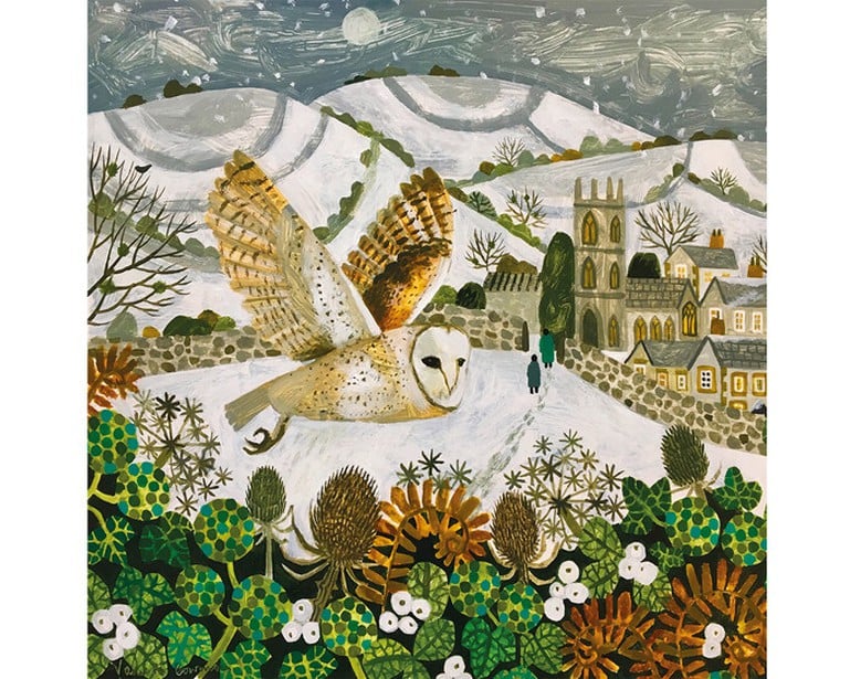 Countryside Snow 240pc