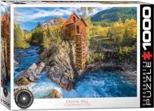 Crystal Mill 1000pc