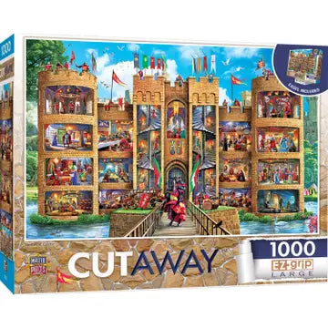 Cutaway - Medieval Castle 1000pc