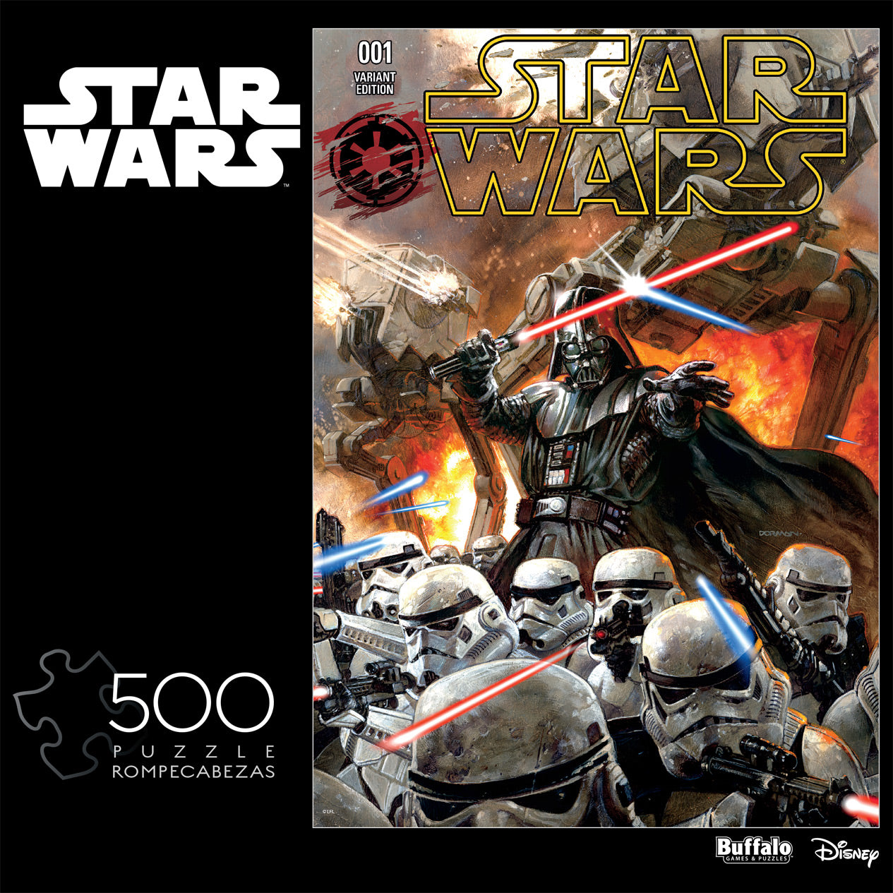 Star Wars: Darth Vader and the Imperial Army 500pc