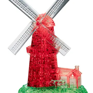 Deluxe Crystal Puzzle - Windmill