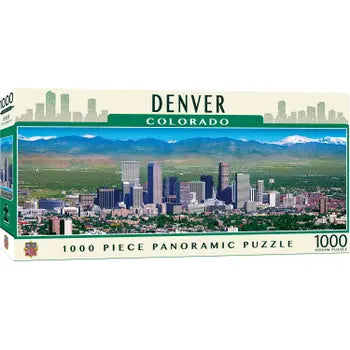 Denver Colorado Panoramic 1000pc