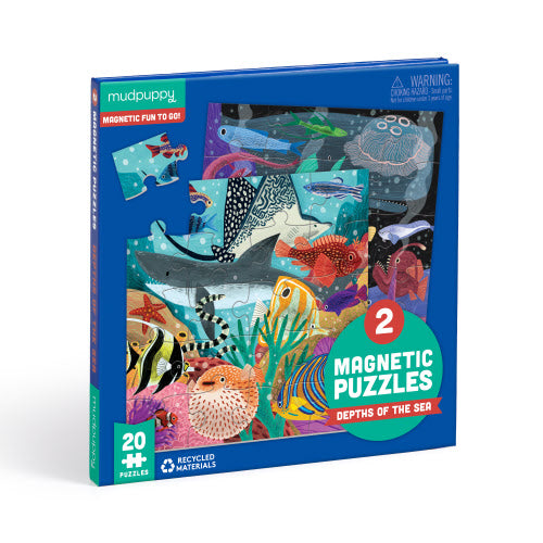 Depths of the Seas Magnetic 2x20pc