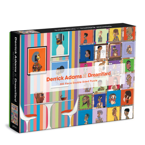 Derrick Adams Dreamyard Double-sided 500pc