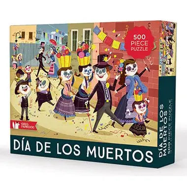 Dia De Los Muertos 500pc