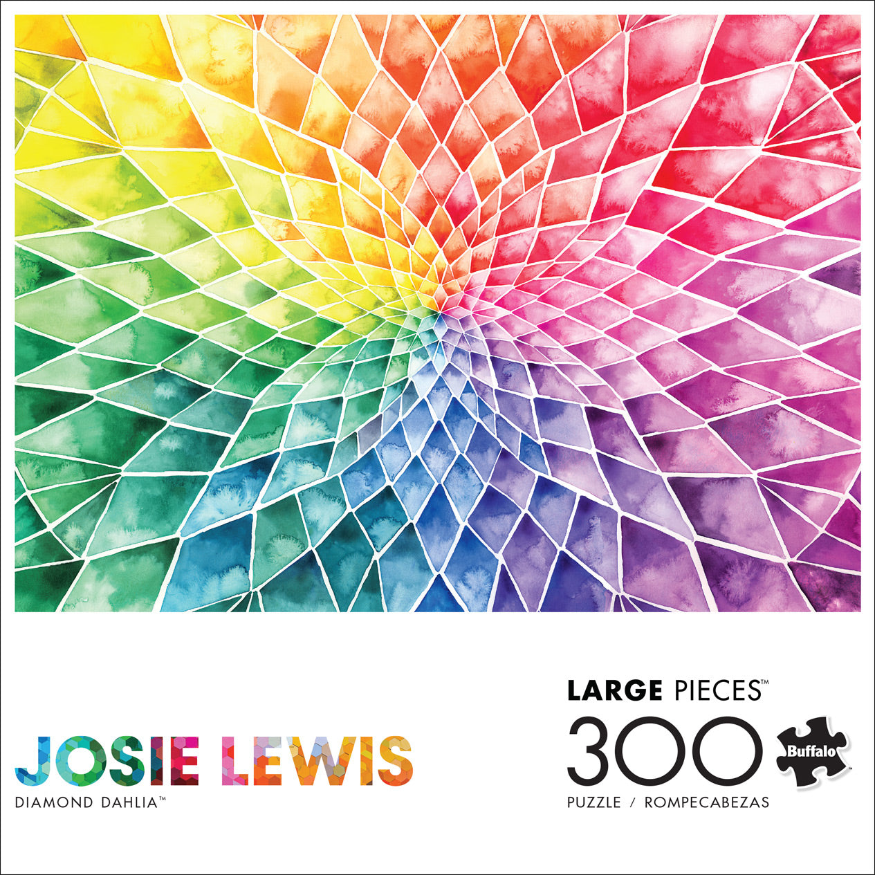 Diamond Dahlia 300pc