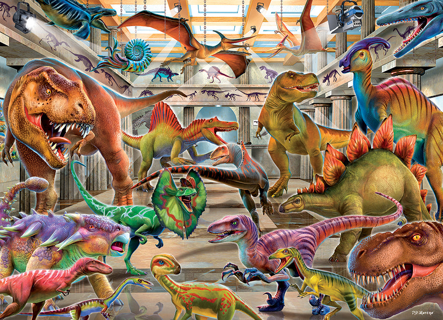 Dinos Museum 1000pc