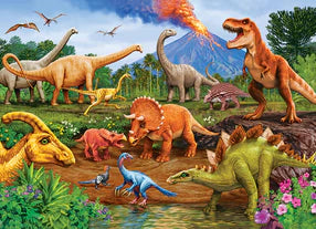 Dinos (Family Puzzle) 350pc