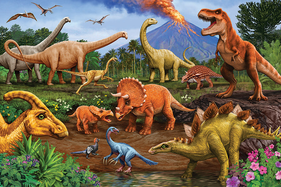 Dinos (Floor) 36pc