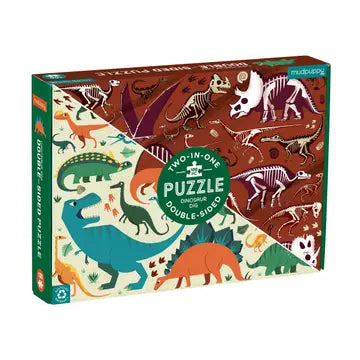 Dinosaur Dig Double-Sided 100pc