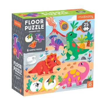 Dinosaur Park (Floor) 25pc